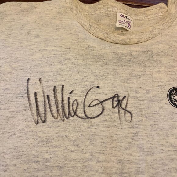 Autographed Harley-Davidson t-shirt - Picture 3 of 6